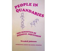 People In Quandaries: The Semantics Of Personal Adjustment