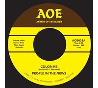 People in the News - Color Me/Misty Shade of Pink