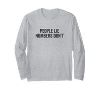 People Lie Numbers Don't Motivational Citation Manche Longue