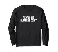 People Lie Numbers Don't Motivational Citation Manche Longue