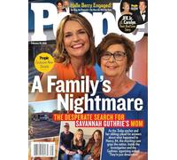 People Magazine (December 9, 2024 Issue) The Fight to Find JonBenet's Killer