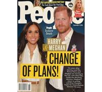 People Magazine September 7, 2026 Harry & Meghan Change Of Plans