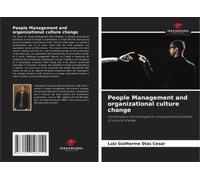 People Management And Organizational Culture Change