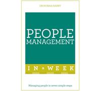 People Management In A Week: Teach Yourself
