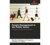 People Management in the Public Sector: An Analysis of University Faculty Turnover