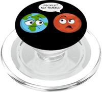 People No Thanks Les Gens Non Merci Earth Mars Comic PopSockets PopGrip pour MagSafe