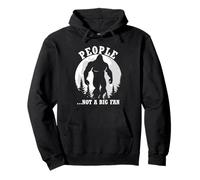 People ...Not A BIG Fan Bigfoot Introvert Joke Sweat à Capuche