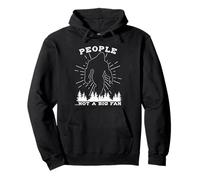 People ...Not A BIG Fan Funny Bigfoot Introvert Sweat à Capuche