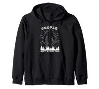 People ...Not A BIG Fan Funny Bigfoot Introvert Sweat à Capuche