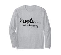 People Not A Big Fan Manche Longue