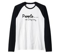 People Not A Big Fan Manche Raglan