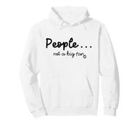 People Not A Big Fan Sweat à Capuche