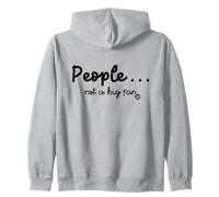People Not A Big Fan Sweat à Capuche