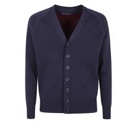 People of Shibuya - Cardigan Shine avec style Gokiburi - Homme - Pulls - Bleu - Taille: S