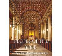 People of the Bible Word Search Book: Word Searches With Large Print About biblical figures, Christian, Faith, |8.5 x 11 inches| 110 pages| 50+ ... For Believers, Seniors, Vacation, Relaxation