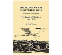 People Of The Scottish Burghs