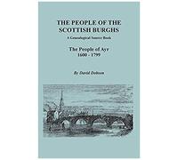 People Of The Scottish Burghs