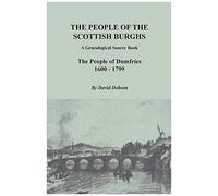 People Of The Scottish Burghs