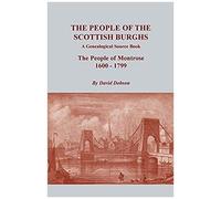 People Of The Scottish Burghs