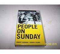 People on Sunday [VHS] [Import allemand]