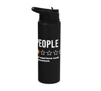 People One Star a besoin d'améliorations ne recommanderait pas Stainless Steel Insulated Water Bottle