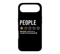 People One Star Absolute Nightmare ne recommanderait Pas Coque pour iPhone Air