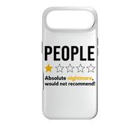 People One Star Absolute Nightmare Would Not Recommend Coque pour iPhone Air