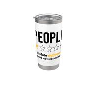 People One Star Absolute Nightmare Would Not Recommend Gobelet isotherme en acier inoxydable double paroi