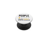 People One Star Absolute Nightmare Would Not Recommend PopSockets PopGrip Adhésif