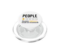 People One Star Absolute Nightmare Would Not Recommend PopSockets PopGrip pour MagSafe