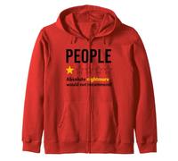 People One Star Absolute Nightmare Would Not Recommend Sweat à Capuche