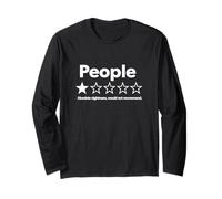 People One Star ne recommande Pas Manche Longue