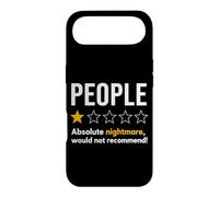 People One Star Rating Absolute Nightmare Graphic T-Shirt Coque pour iPhone Air