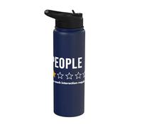 People One Star Trop Interactions ne recommanderaient pas Stainless Steel Insulated Water Bottle