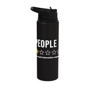 People One Star Trop Interactions ne recommanderaient pas Stainless Steel Insulated Water Bottle