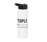 People One Star Trop Interactions ne recommanderaient pas Stainless Steel Insulated Water Bottle