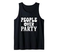 People Over Party Independent Proud American We The People Débardeur