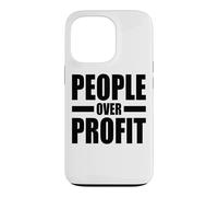 People Over Profit SOCIALISME sur CAPITALISME Coque pour iPhone 13 Pro