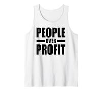 People Over Profit SOCIALISME sur CAPITALISME Débardeur