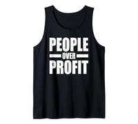 People Over Profit SOCIALISME sur CAPITALISME Débardeur