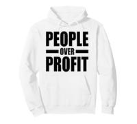 People Over Profit SOCIALISME sur CAPITALISME Sweat à Capuche
