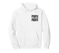 People Over Profit SOCIALISME sur CAPITALISME Sweat à Capuche