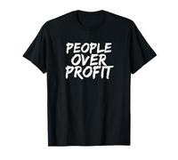 People Over Profit Union Labor Worker T-Shirt