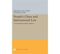 People S China And International Law V Jerome Alan Cohen, Hungdah Chiu (Auteur)