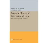 People S China And International Law V Jerome Alan Cohen, Hungdah Chiu (Auteur)