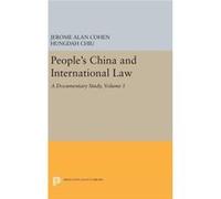 People S China And International Law V1 Jerome Alan Cohen, Hungdah Chiu (Auteur)