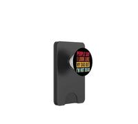 People Say I Look Like My Dad But I'm Not Dead PopSockets PopWallet pour MagSafe