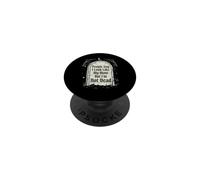 People Say I Look Like My Mom But I'm Not Dead PopSockets PopGrip Adhésif