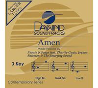 People & Songs feat. Charity Gayle - Amen [Accompaniment/Performance Track]