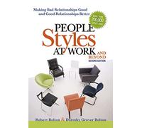 The People Styles At Work...And Beyond – Harper Collins Publishers